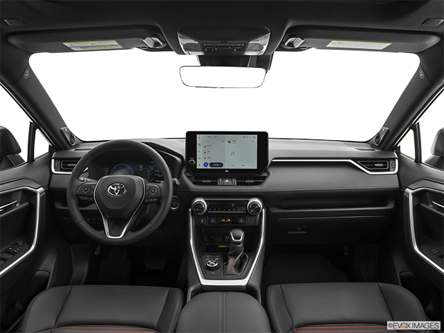 2023 Toyota RAV4 Prime | Centered wide dash shot