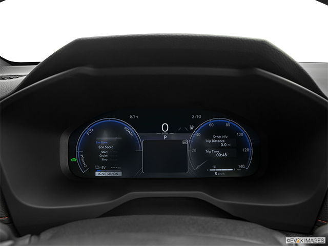 2023 Toyota RAV4 Prime | Speedometer/tachometer