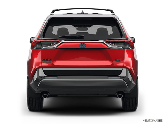 2023 Toyota RAV4 Prime | Low/wide rear