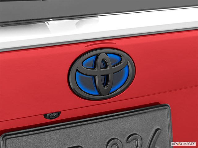 2023 Toyota RAV4 Prime | Rear manufacturer badge/emblem