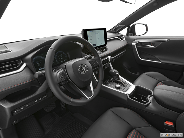 2023 Toyota RAV4 Prime | Interior Hero (driver’s side)