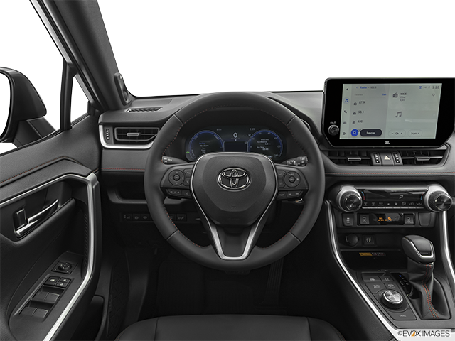 2023 Toyota RAV4 Prime | Steering wheel/Center Console