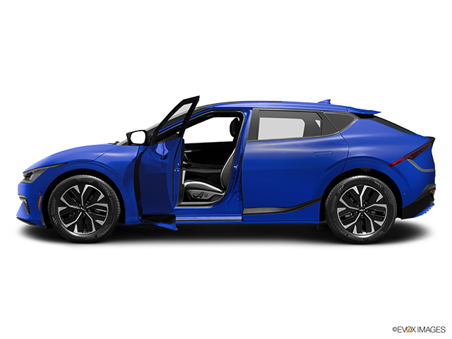 2023 Kia EV6 | Driver's side profile with drivers side door open