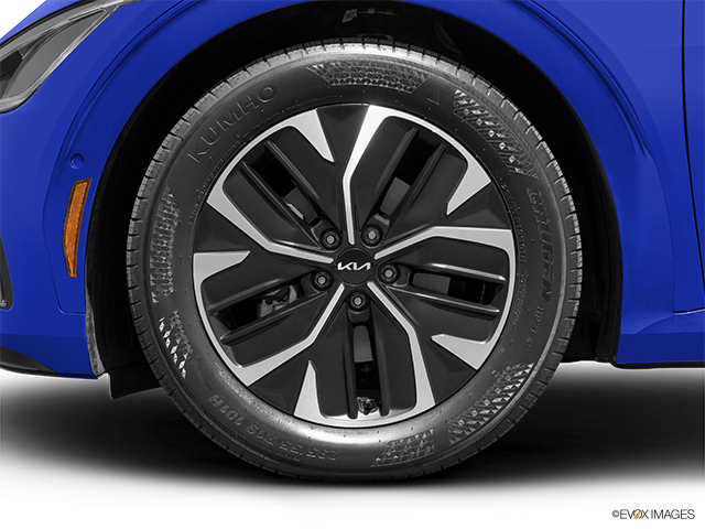 2024 Kia EV6 | Front Drivers side wheel at profile