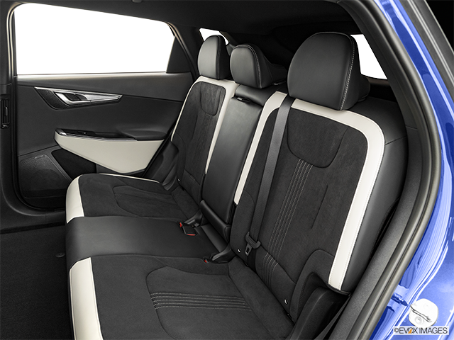 2023 Kia EV6 | Rear seats from Drivers Side