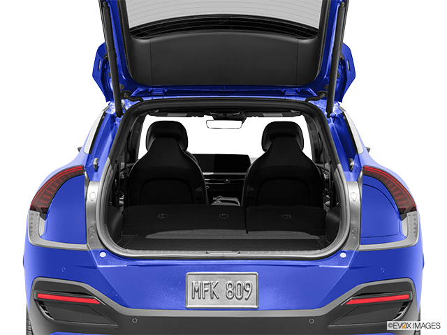 2023 Kia EV6 | Hatchback & SUV rear angle
