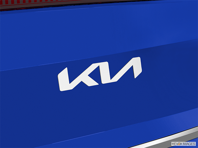 2023 Kia EV6 | Rear manufacturer badge/emblem