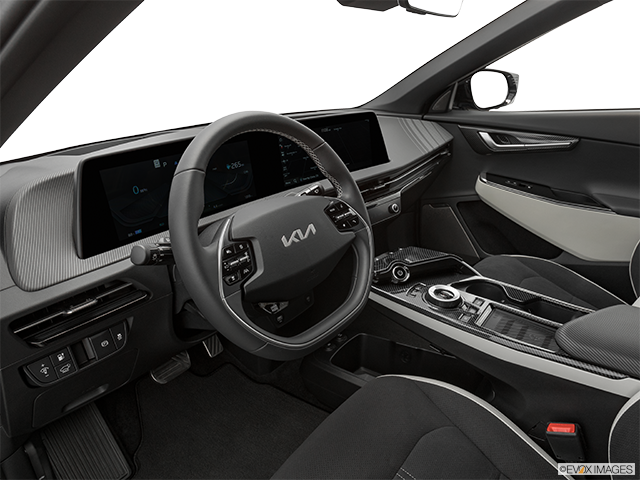 2024 Kia EV6 | Interior Hero (driver’s side)