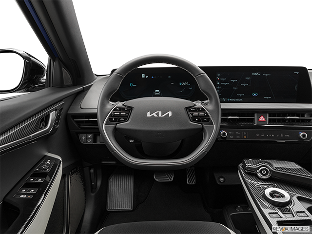 2023 Kia EV6 | Steering wheel/Center Console