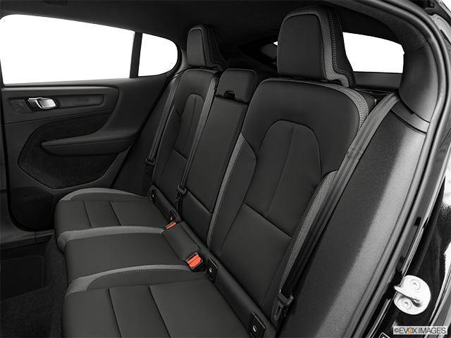2023 Volvo C40 | Rear seats from Drivers Side