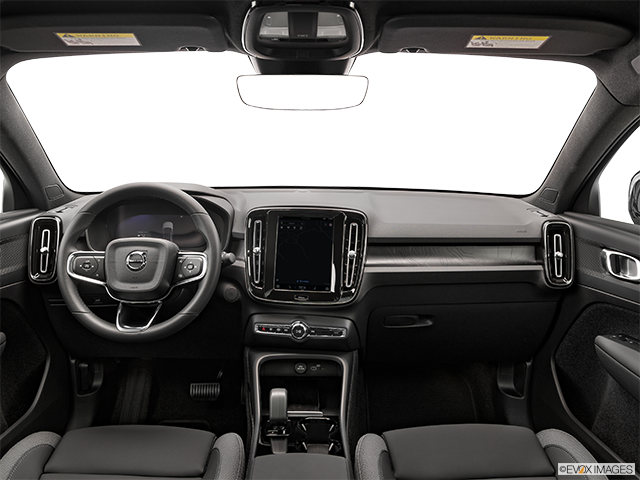 2023 Volvo C40 | Centered wide dash shot