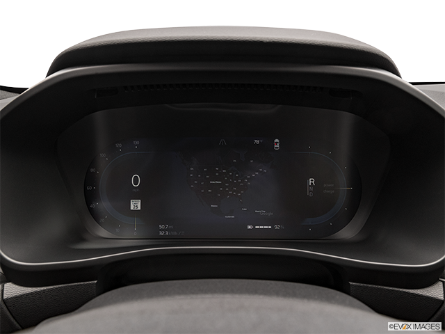2023 Volvo C40 | Speedometer/tachometer