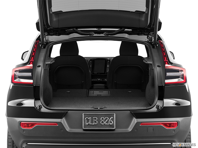 2023 Volvo C40 | Hatchback & SUV rear angle