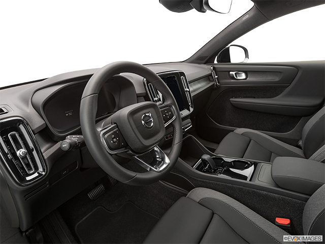2023 Volvo C40 | Interior Hero (driver’s side)