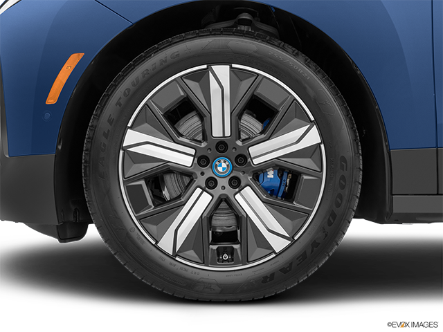 2023 BMW iX | Front Drivers side wheel at profile