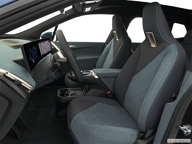 2023 BMW iX | Front seats from Drivers Side