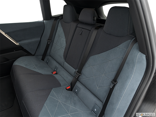 2023 BMW iX | Rear seats from Drivers Side