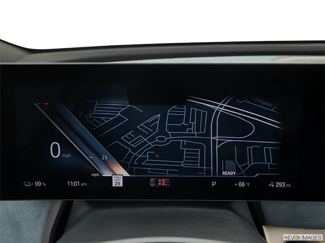 2023 BMW iX | Speedometer/tachometer