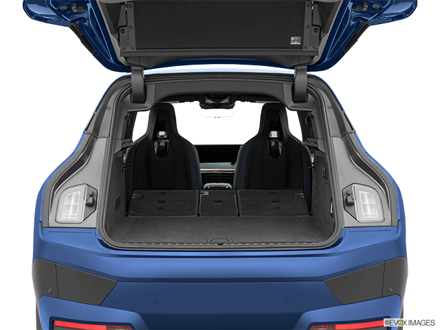2023 BMW iX | Hatchback & SUV rear angle