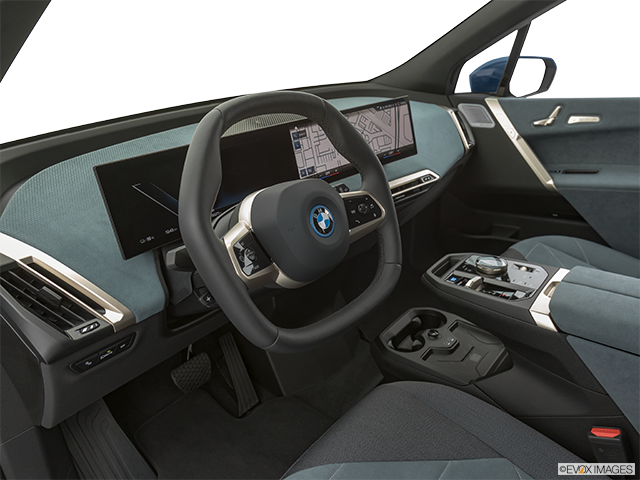 2023 BMW iX | Interior Hero (driver’s side)