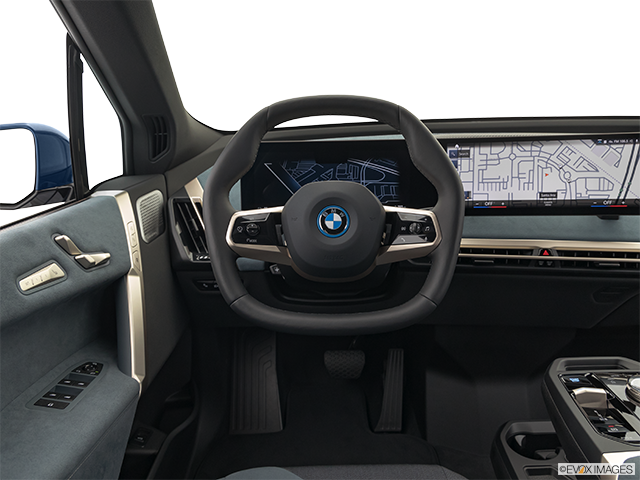 2023 BMW iX | Steering wheel/Center Console