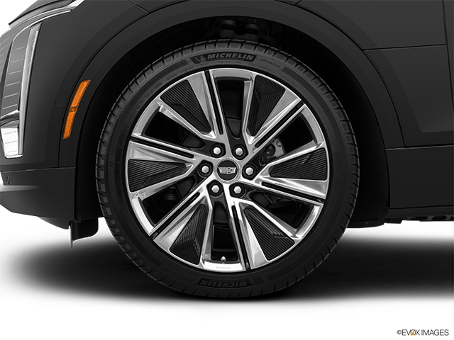 2024 Cadillac LYRIQ | Front Drivers side wheel at profile