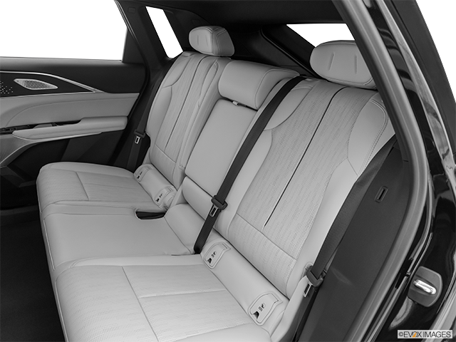 2024 Cadillac LYRIQ | Rear seats from Drivers Side