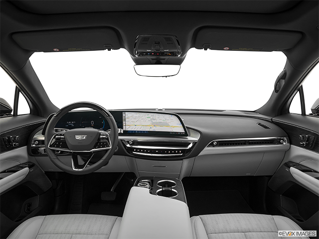 2024 Cadillac LYRIQ | Centered wide dash shot