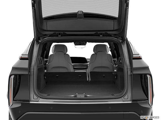 2023 Cadillac LYRIQ | Hatchback & SUV rear angle