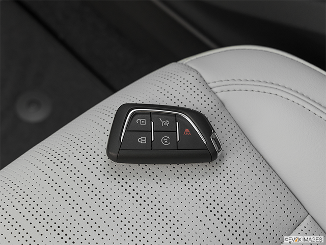2024 Cadillac LYRIQ | Key fob on driver’s seat