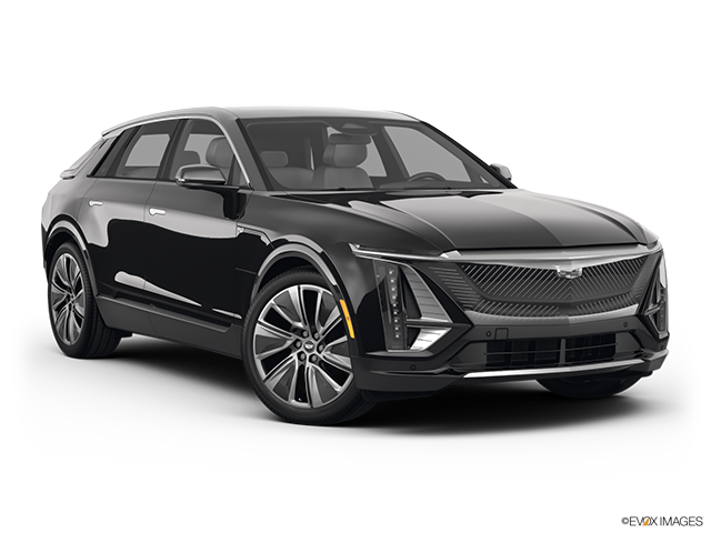 2024 Cadillac LYRIQ | Front passenger 3/4 w/ wheels turned