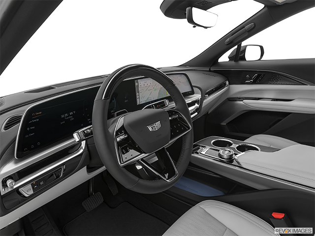 2024 Cadillac LYRIQ | Interior Hero (driver’s side)