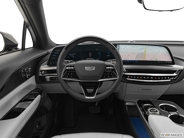 2023 Cadillac LYRIQ | Steering wheel/Center Console