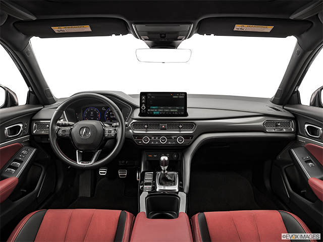 2023 Acura Integra | Centered wide dash shot