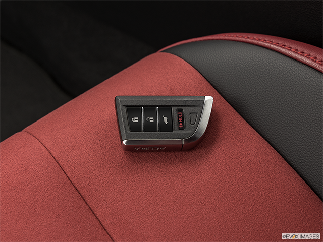 2023 Acura Integra | Key fob on driver’s seat