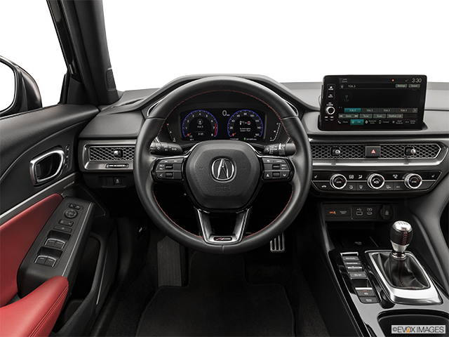 2023 Acura Integra | Steering wheel/Center Console