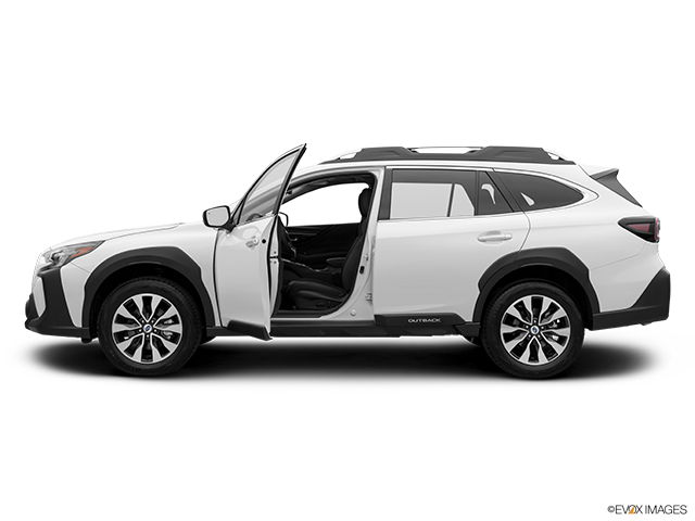 2024 Subaru Outback | Driver's side profile with drivers side door open