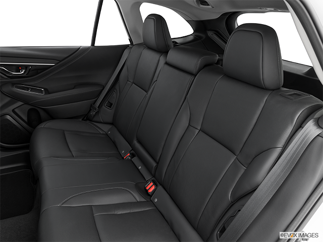 2024 Subaru Outback | Rear seats from Drivers Side