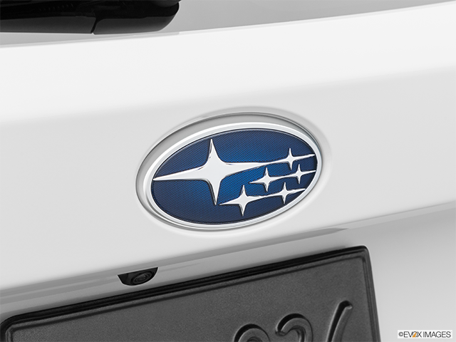 2024 Subaru Outback | Rear manufacturer badge/emblem