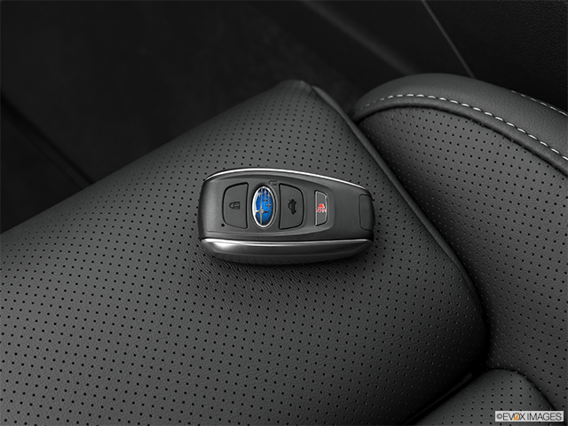 2024 Subaru Outback | Key fob on driver’s seat