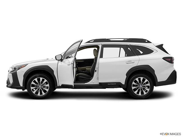 2024 Subaru Outback | Driver's side profile with drivers side door open