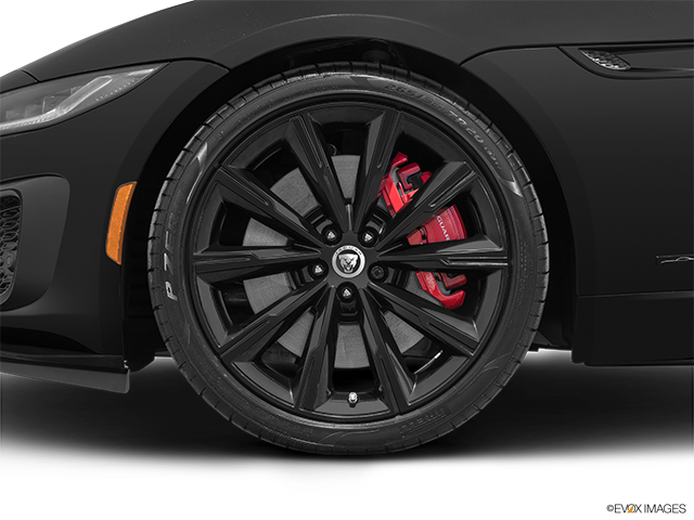 2024 Jaguar F-TYPE | Front Drivers side wheel at profile