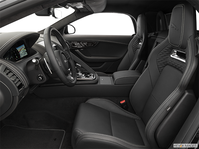 2024 Jaguar F-TYPE | Front seats from Drivers Side