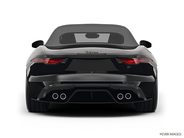 2024 Jaguar F-TYPE | Low/wide rear