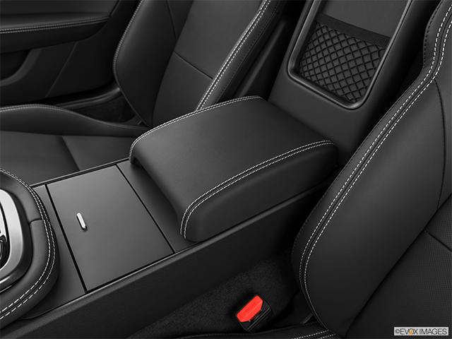 2024 Jaguar F-TYPE | Front center console with closed lid, from driver’s side looking down