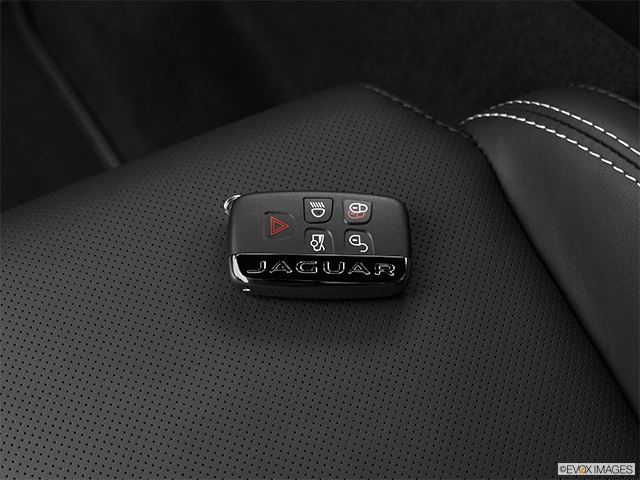 2024 Jaguar F-TYPE | Key fob on driver’s seat