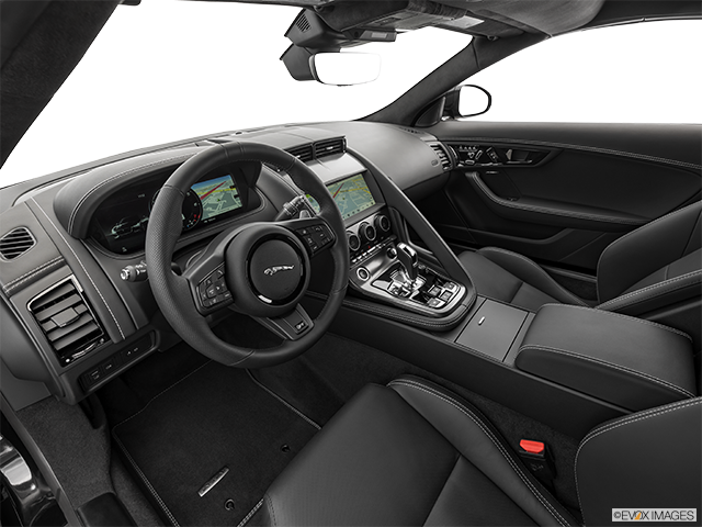 2024 Jaguar F-TYPE | Interior Hero (driver’s side)