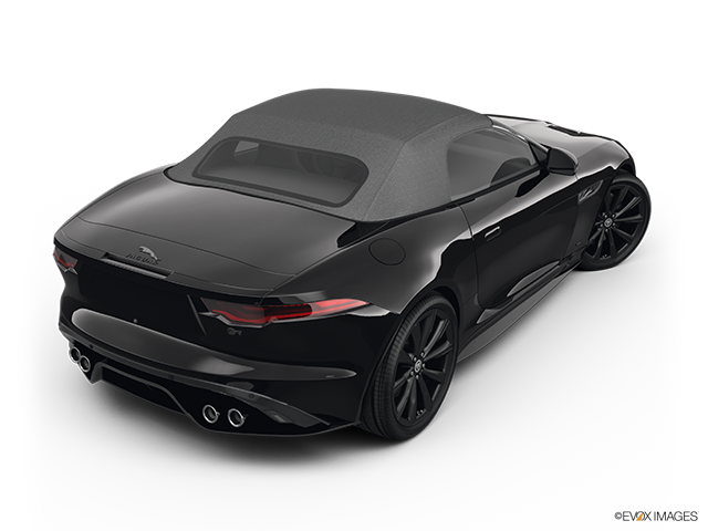 2024 Jaguar F-TYPE | Rear 3/4 angle view