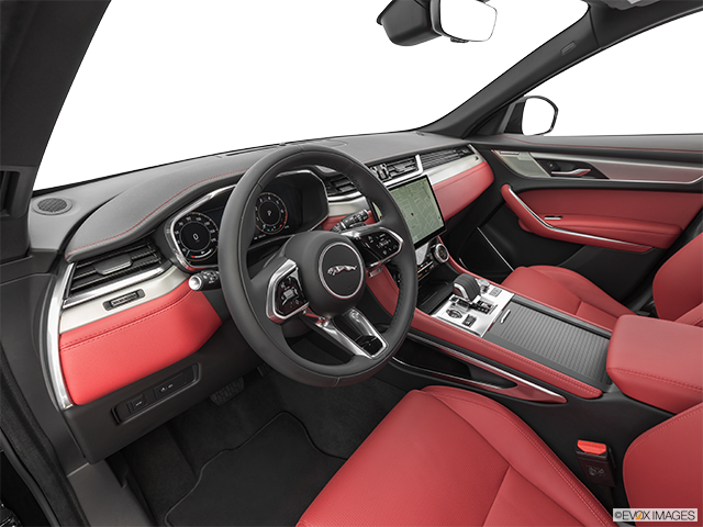 2025 Jaguar F-Pace | Interior Hero (driver’s side)