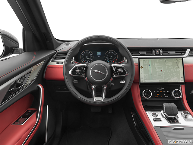 2025 Jaguar F-Pace | Steering wheel/Center Console